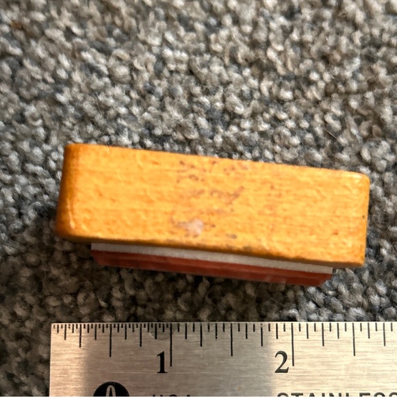 Comotion Rubber Stamps TURTLE Mounted Vintage - Picture 5 of 8